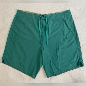 Patagonia Men's Swim Shorts in Teal Size 36